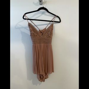 NWT BOUTIQUE BRAND Romper